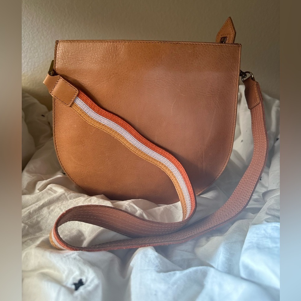 Madewell Transport Saddlebag
